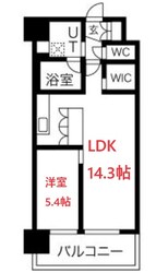 グランカーサ難波元町の物件間取画像